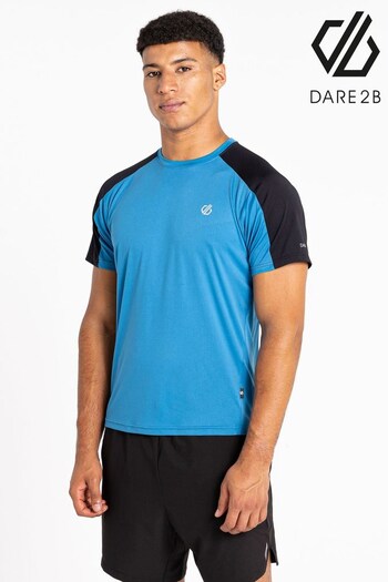 Dare 2b Blue Discernible II Lightweight T-Shirt (D98225) | £16
