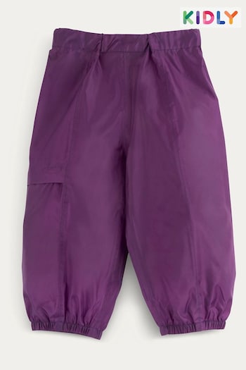 KIDLY Unisex Waterproof Packaway Trousers Wei (D98268) | £20