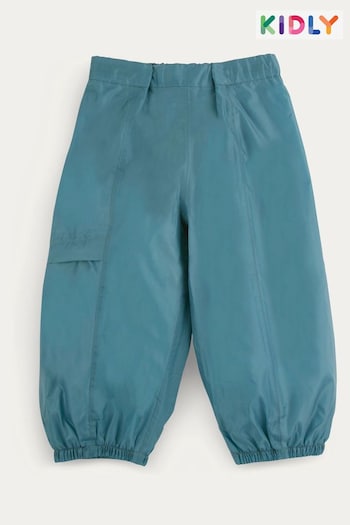 KIDLY Unisex Waterproof Packaway Print Trousers (D98269) | £20