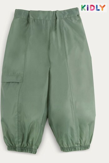 KIDLY Unisex Waterproof Packaway Trousers (D98270) | £20