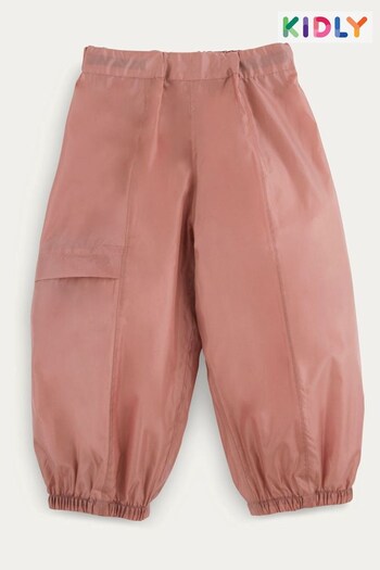KIDLY Unisex Waterproof Packaway Trousers (D98273) | £20