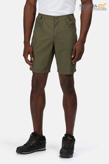Regatta Green Delgado Shorts (D98594) | £32