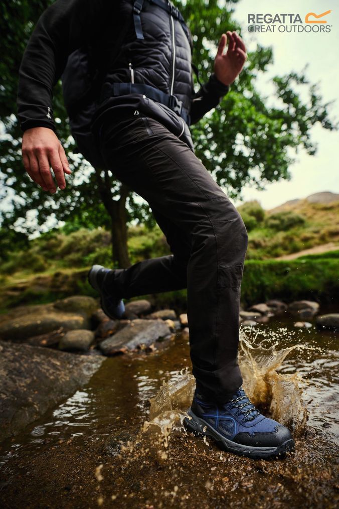 Mens blue boots uk clearance