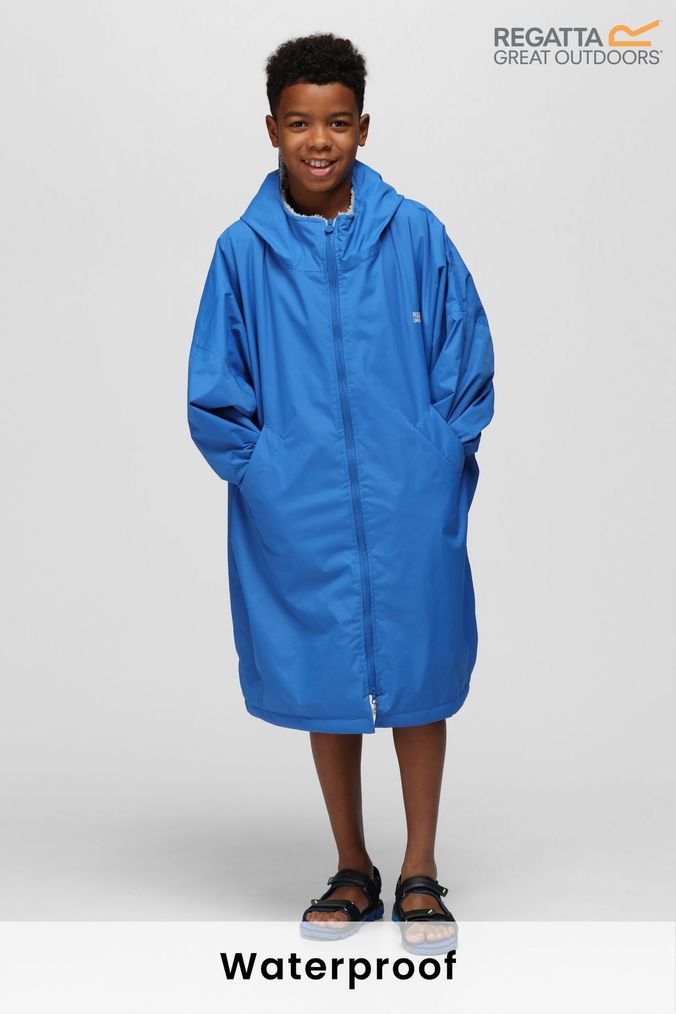 Regatta Junior Waterproof Changing Robe (D98605) | £56