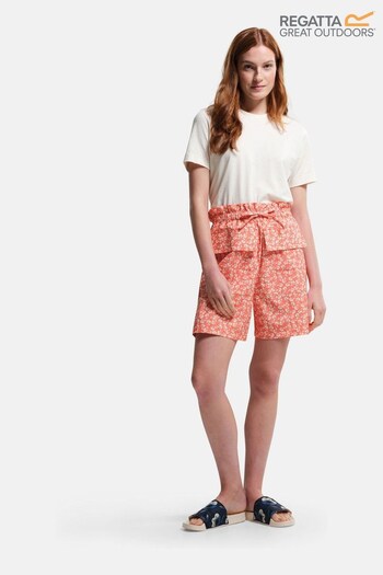 Regatta Orla Kiely Paperbag Waist Summer Shorts (D98667) | £35
