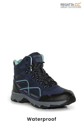 Regatta Lady Blue Vendeavour Waterproof Walking Boots (D98689) | £40
