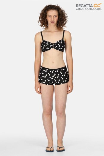Regatta Black Aceana Bikini Shorts (D98737) | £14