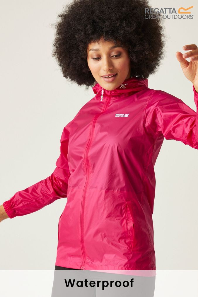 Pink regatta jacket hot sale