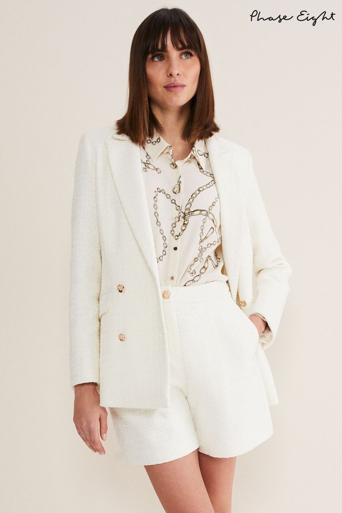 Next cream blazer 2025