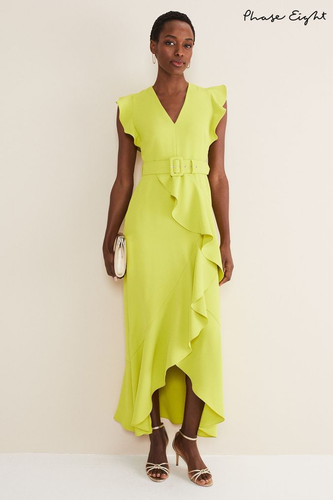 Buy Women s Yellow Phase Eight Dresses Online Next UK