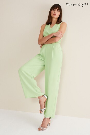 Phase Eight Green Lissia Jumpsuit (D99041) | £139