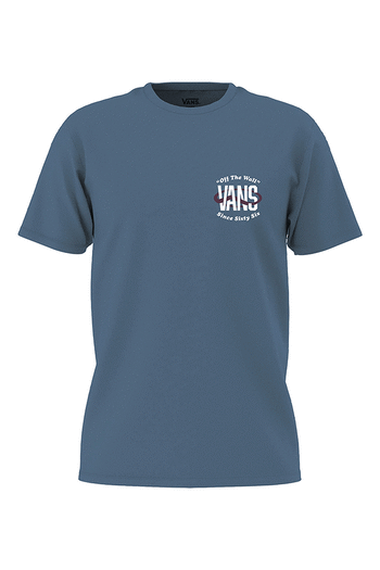 Vans Block Kids Sixty Sixers Club Short Sleeve T-Shirt (D99049) | £25