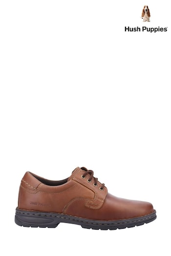 Hush Puppies Outlaw II Brown Shoes (D99151) | £100