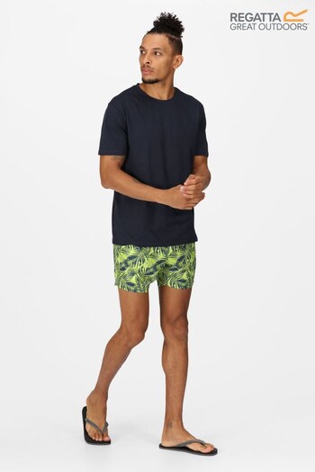 Regatta Green Loras Swim Shorts (D99237) | £28