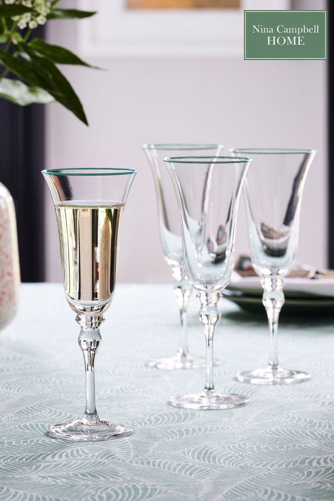 Next prosecco glasses store