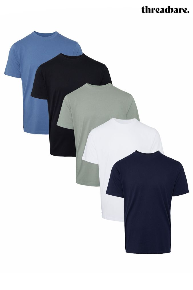 Buy T Shirts Threadbare Clothing Online Next UK