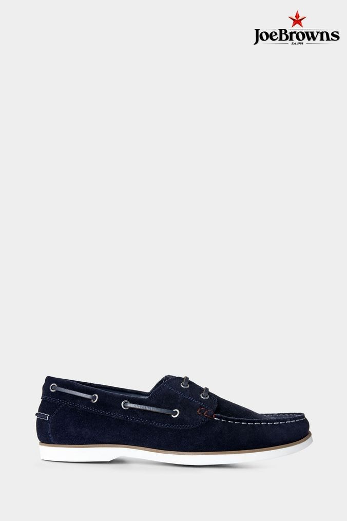 Buy Men s Joe Browns Caterpillar UK 10 EU 44 Blue Footwear Online AspennigeriaShops