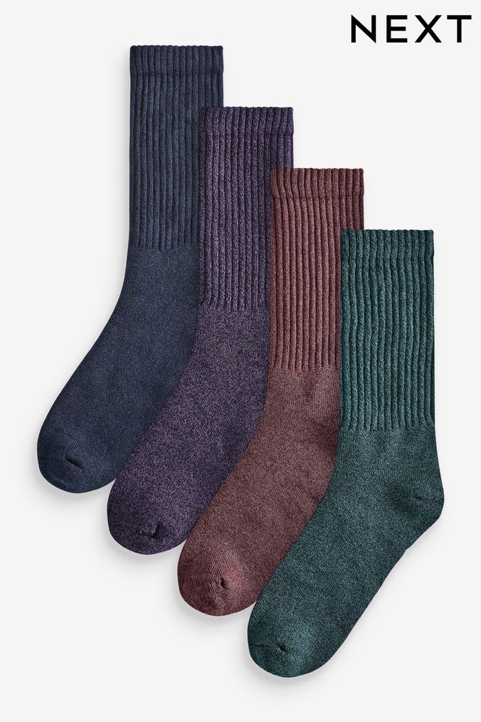 Mens Slipper Socks Bed Chunky Slipper Socks Next