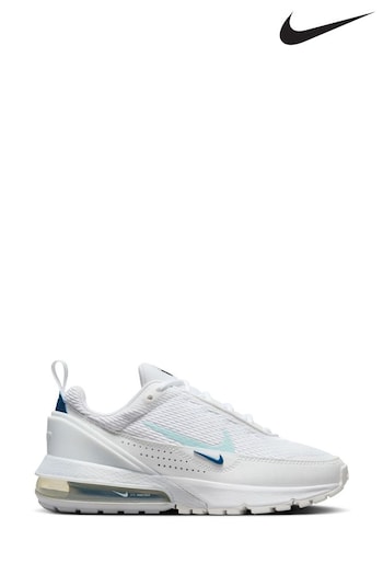 Nike cheap White Youth Air Max Pulse Youth Trainers (E00359) | £90