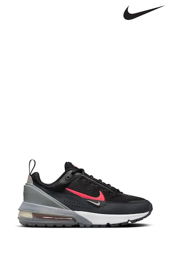 Nike Black/Grey Youth Air Max Pulse Youth Trainers (E00364) | £90