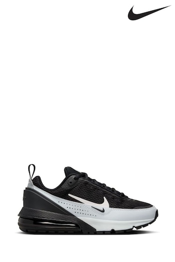 Nike template Black/White Youth Air Max Pulse Youth Trainers (E00365) | £90