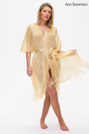 Ann Summers Gold Kuta Cover-Up Robe (E00381) | £30