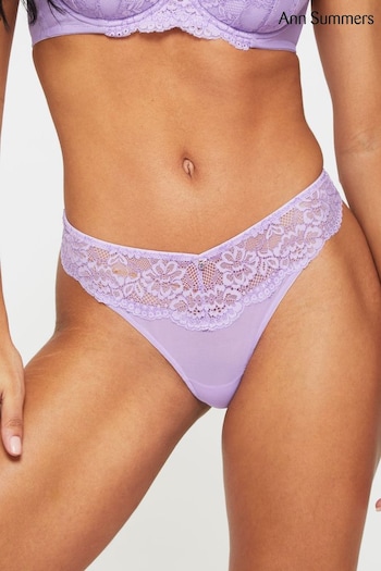 Ann Summers Sexy Lace Planet Thong (E00385) | £6