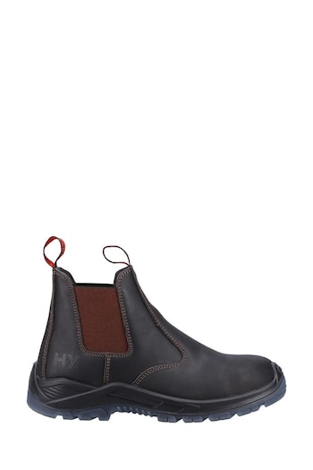 Hard Yakka Banjo Elastic Gusset Brown Boots (E00502) | £100