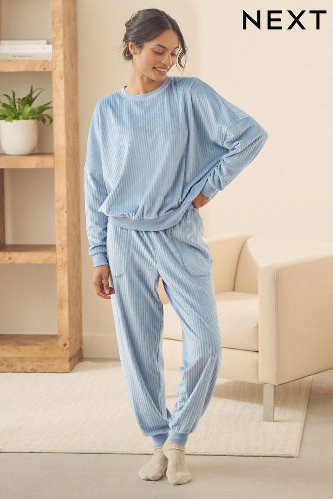 Buy Women s Blue Loungewear Online Next UK