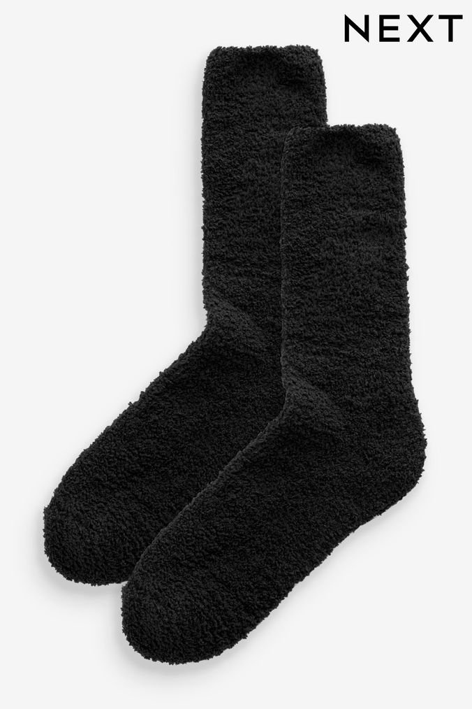Mens Slipper Socks Bed Chunky Slipper Socks Next