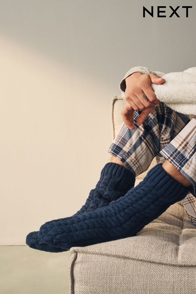 Mens slipper socks next store