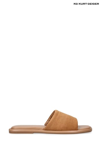 KG Kurt Geiger Natural Rogan Sandals (E00703) | £89