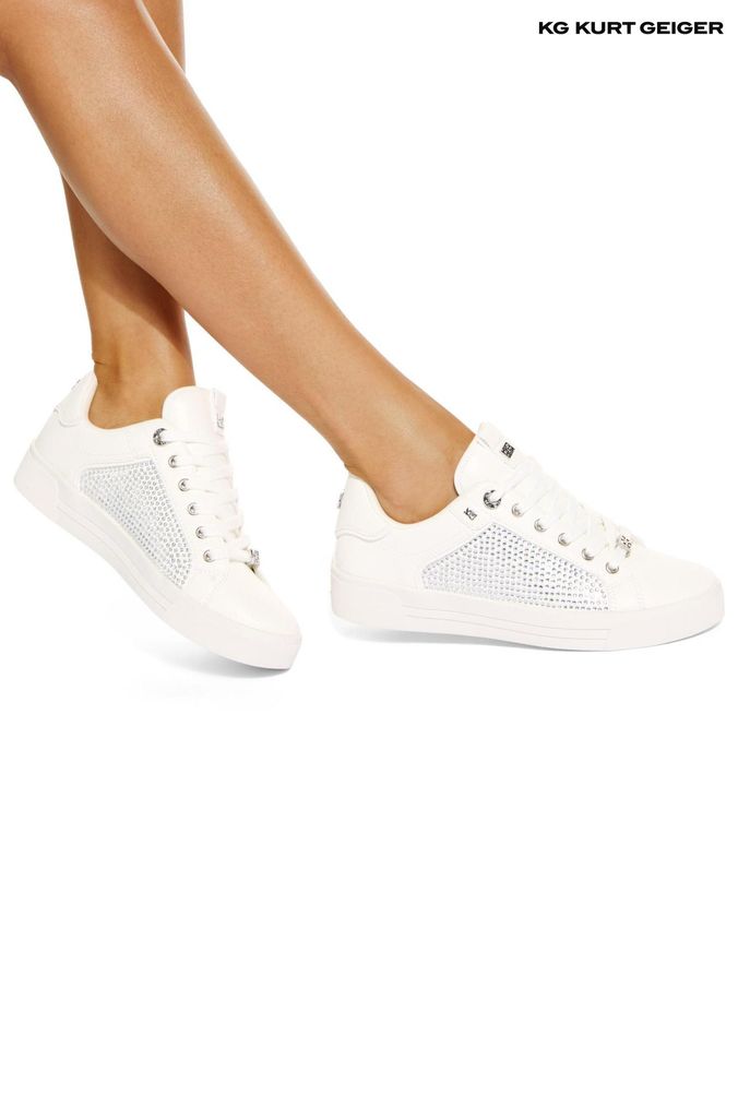 Women s Silver Trainers Silver Canvas Slip On Trainers Next UK