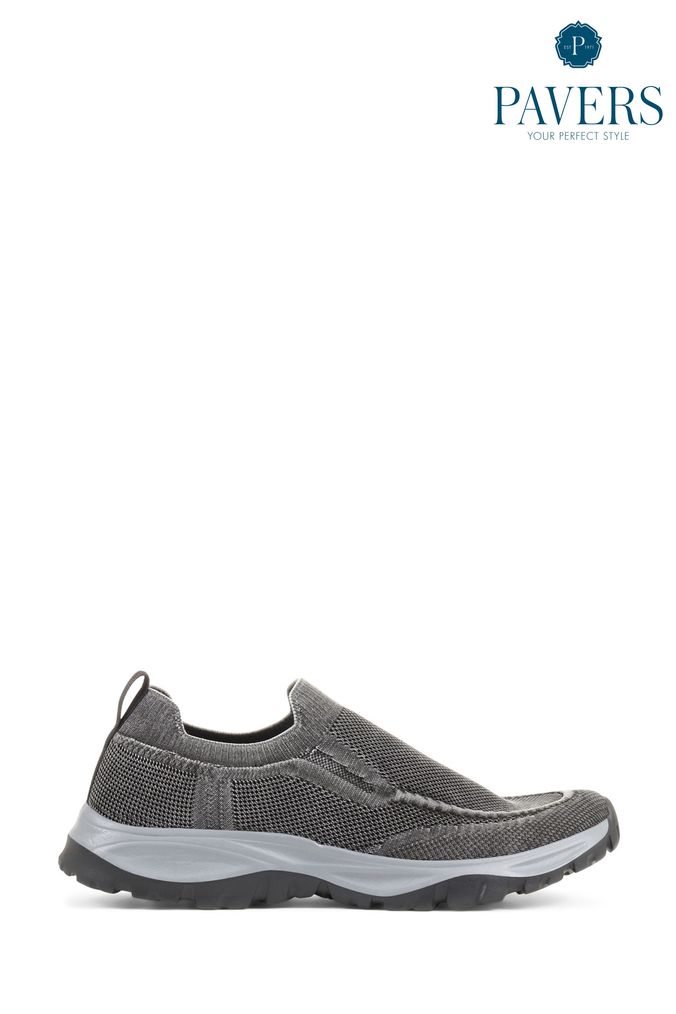 Mens lightweight slip on trainers outlet