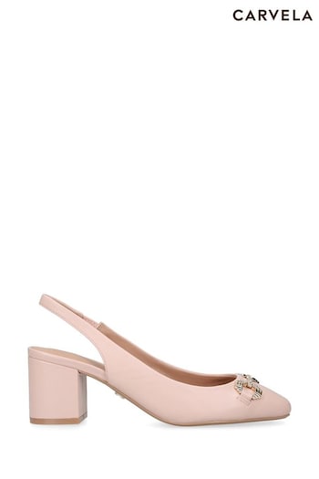 Carvela Pink Poise 2 Pink Shoes (E00918) | £139
