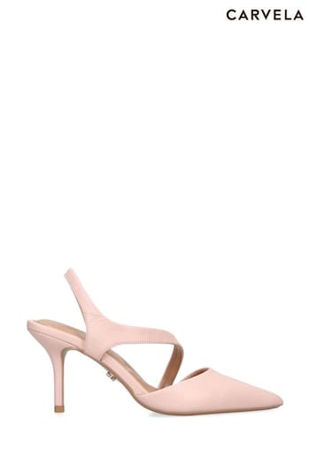 Carvela Pink Symmetry Court Pink Shoes (E00926) | £149