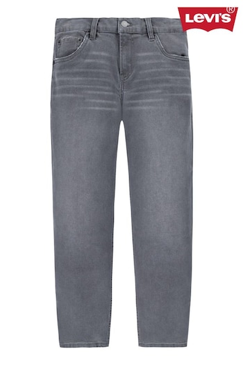 Levi's® Grey Stay Loose Taper Jeans bez (E00961) | £45 - £50