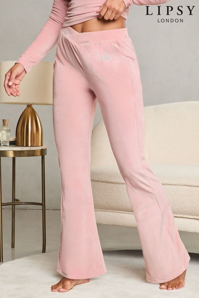 Pink ladies trousers outlet