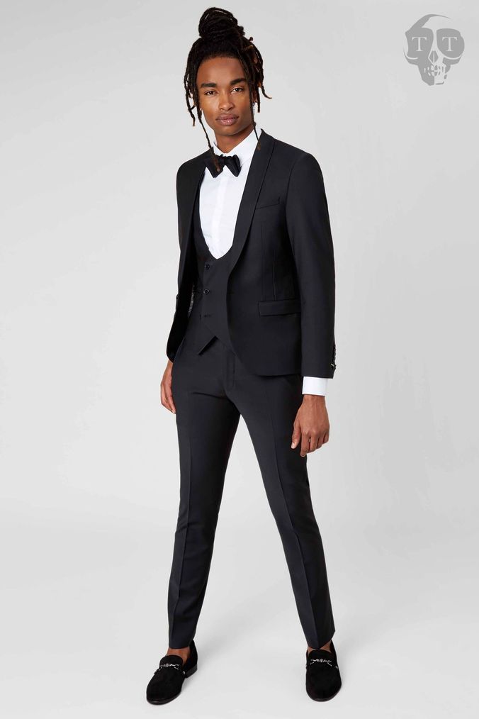 Next super skinny suits discount