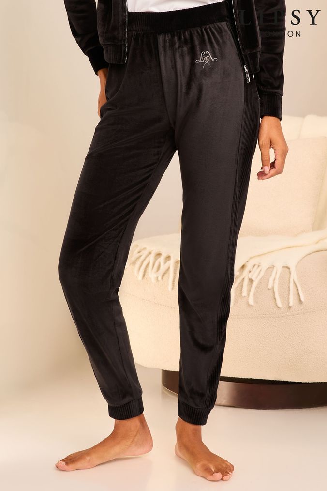 Petite cashmere joggers shop