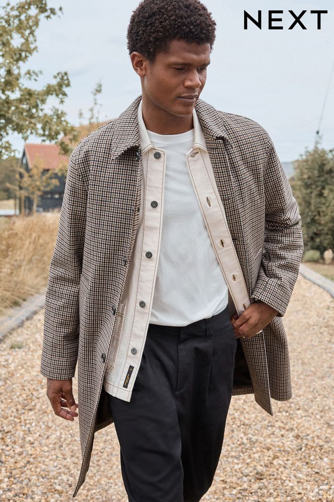 Next check coats clearance
