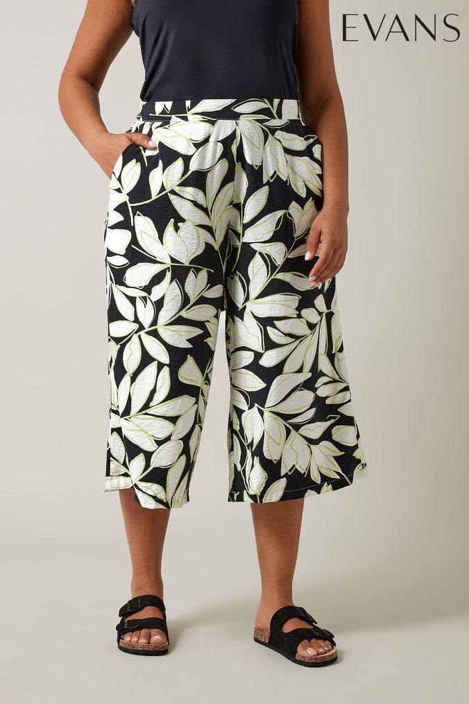 Buy Women s Evans Black Trousers Online Next UK