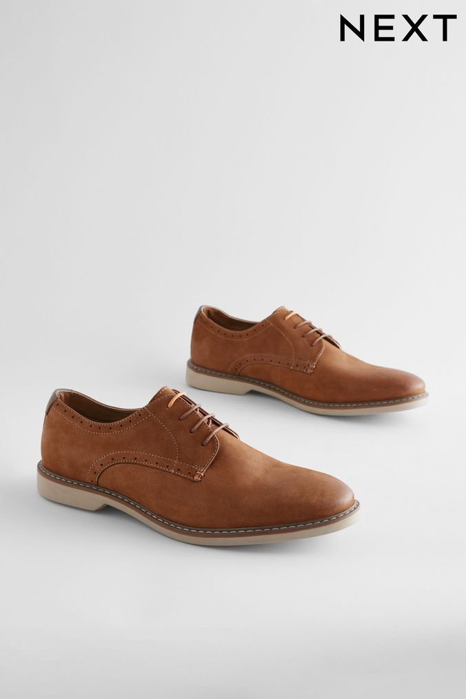 Next tan mens shoes online