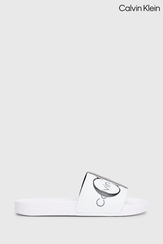 Calvin klein sliders girls discount