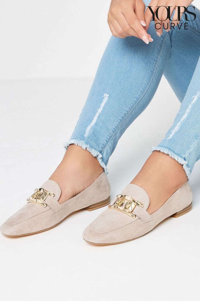 Buy Women s Natural Toms Yours Curve Flat Casual Footwear Online OnlinenevadaShops