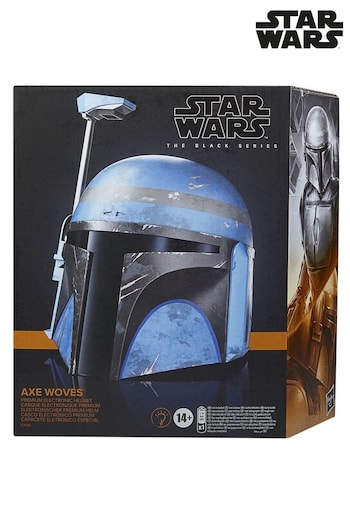 Star Wars The Black Series Axe Woves Electronic Helmet (E02304) | £140