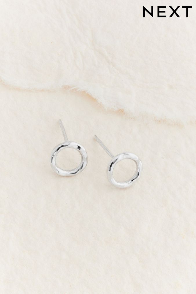 Next sterling silver earrings sales