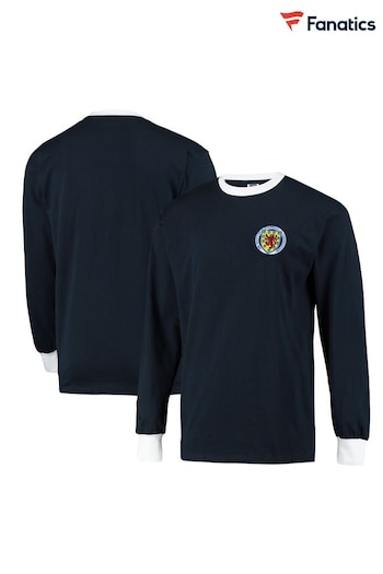 Fanatics Blue Scotland 1967 LS met Shirt (E02350) | £45
