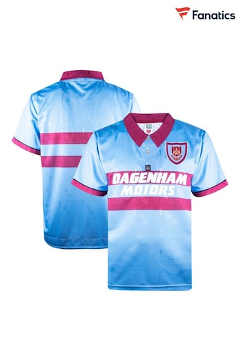 Fanatics Blue West Ham United 1995 Centenary Away Shirt (E02359) | £45