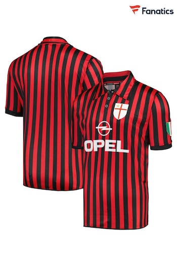 Fanatics Red AC Milan 2000 Centenary Shirt (E02360) | £35